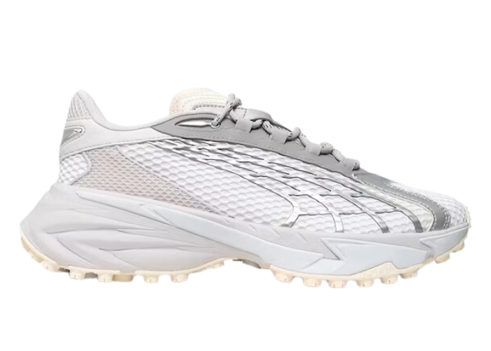 パーマン Puma Mens Axelion Spark (193481-02) Gray Running Walking
